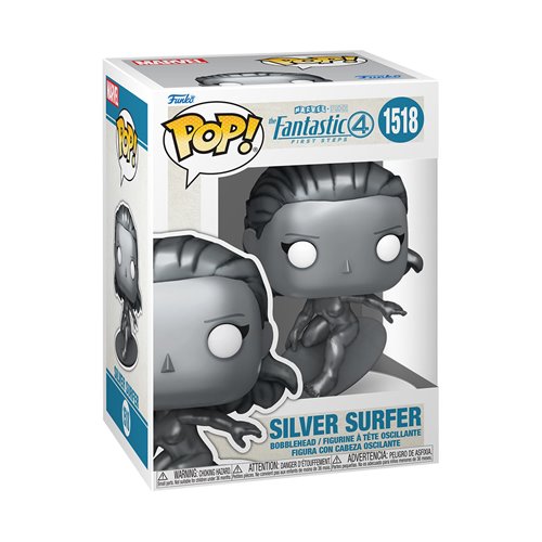 The Fantastic Four: First Steps Silver Surfer Funko Pop! Vinyl Figure (SRP 600)
