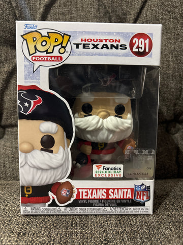 Texans Santa Fanatics 2024 Holiday Exclusive