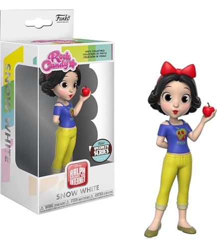 Rock Candy Disney Comfy Princesses Snow White Funko Specialty Series