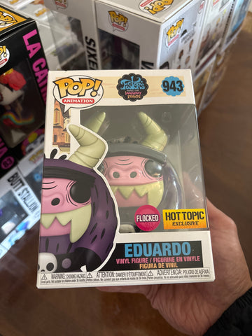 Eduardo (Flocked) Hot Topic Exclusive