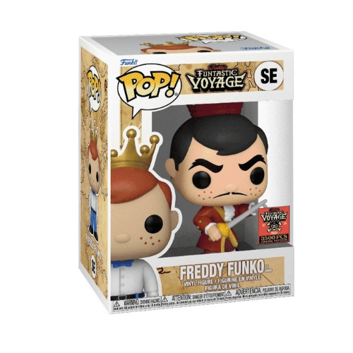 Freddy Funko as Hook