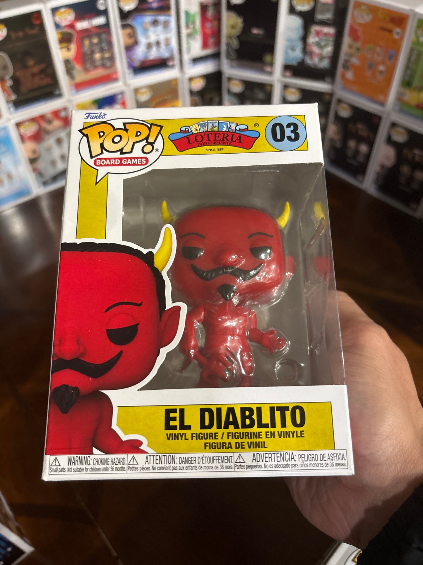 EL Diablito Funko Pop! Vinyl Figure #03