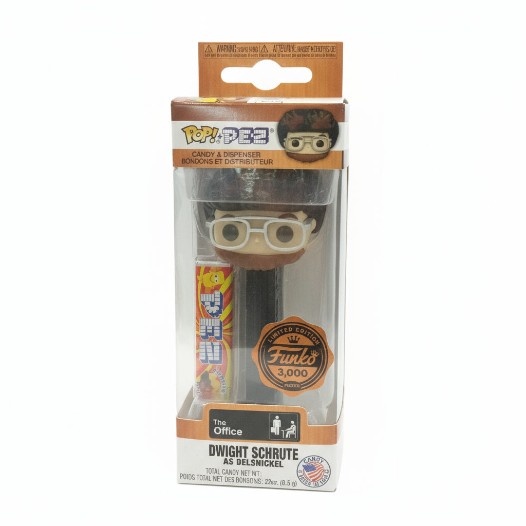 Pop pez The office Dwight Schrute as Belsnickle