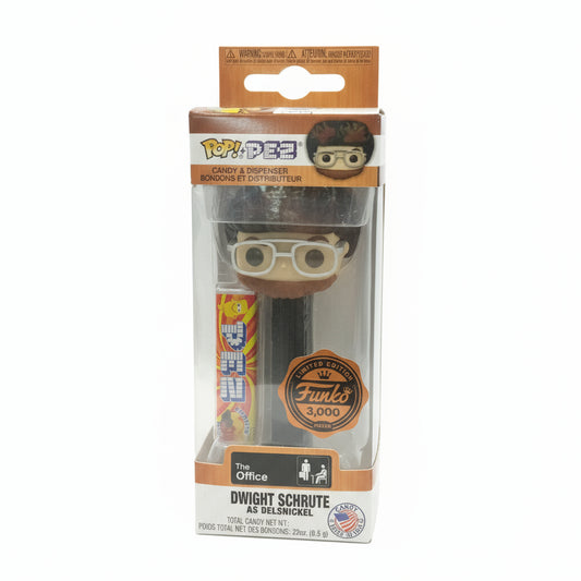 Pop pez The office Dwight Schrute as Belsnickle