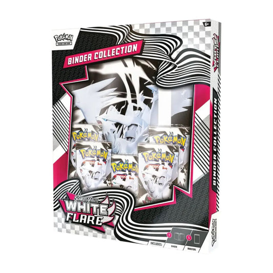 Pokémon TCG: Scarlet & Violet White Flare Binder Collection