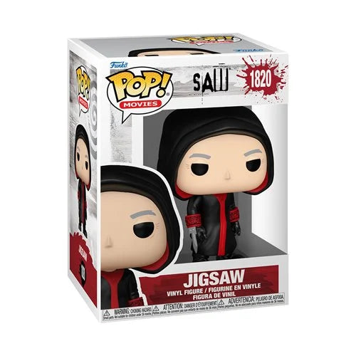 Saw Jigsaw Funko Pop! Vinyl Figure (SRP 600)