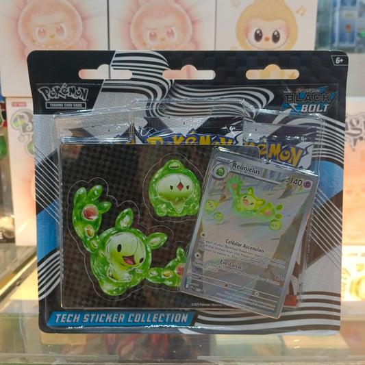 Pokemon trading card Reuniclus Black Bolt