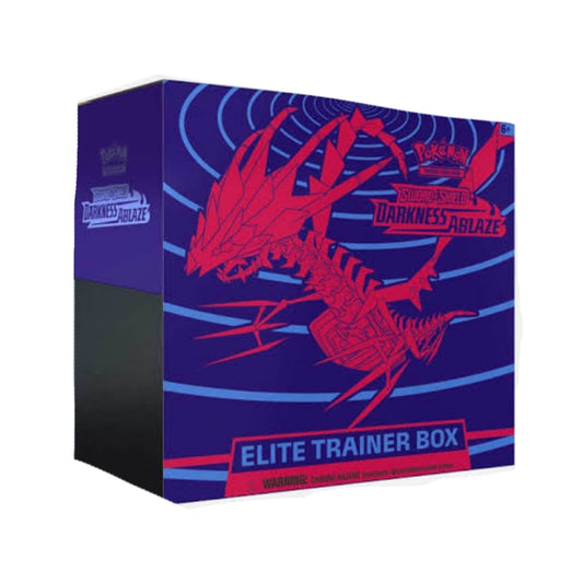 Pokemon: Darkness Ablaze Elite Trainer Box