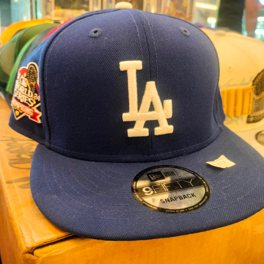 Los Angeles Blue Dodgers World Series Champion 2024 9Fifty Snapback Hat