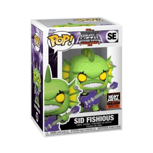 Sid Fishious