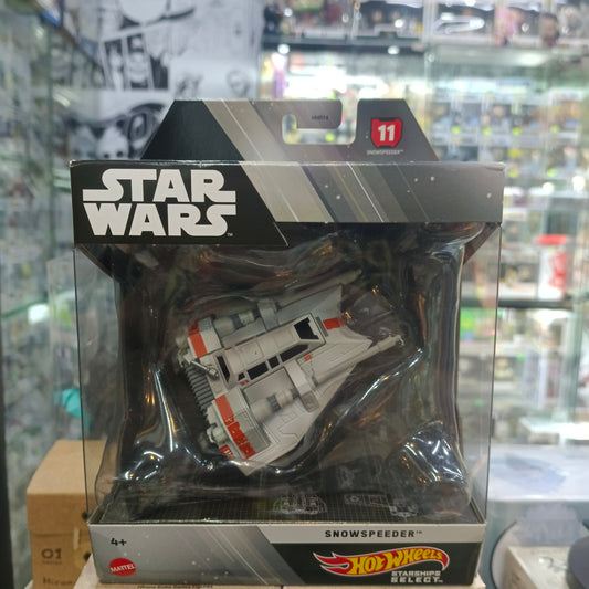 Starwars Hot wheels snowspeeder