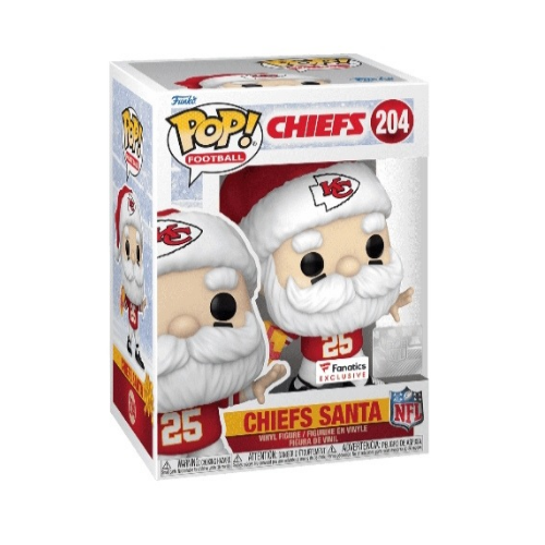 Chiefs Santa Fanatics Exclusive