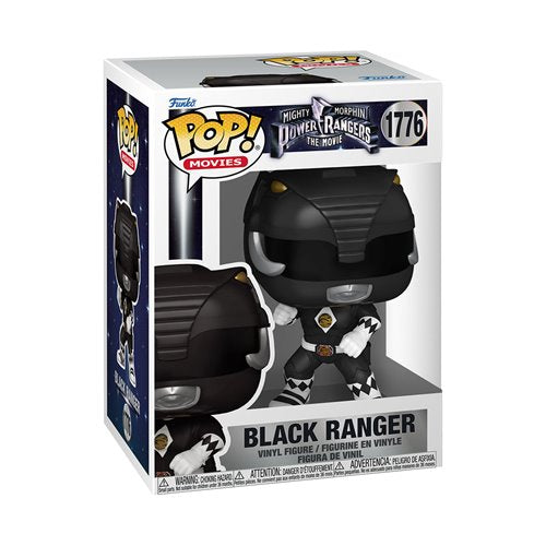 Mighty Morphin Power Rangers: The Movie Black Ranger Funko Pop! Vinyl Figure (SRP 600)