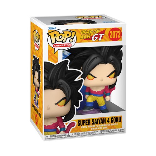 Dragon Ball GT Super Saiyan 4 Goku Funko Pop! Vinyl Figure (SRP 700)