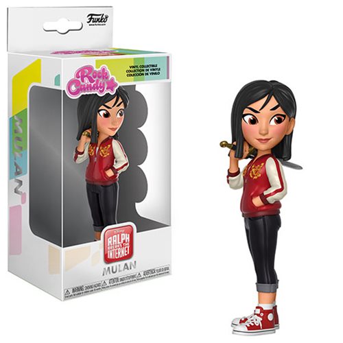 Rock Candy Disney Comfy Princesses Mulan