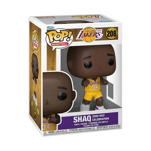 NBA Legends Lakers Shaq 2000 WCF Celebration Funko Pop! Vinyl Figure (SRP 750)