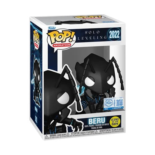 Solo Leveling Beru Glow-in-the-Dark Entertainment Earth Exclusive Funko Pop! Vinyl Figure (SRP 950)