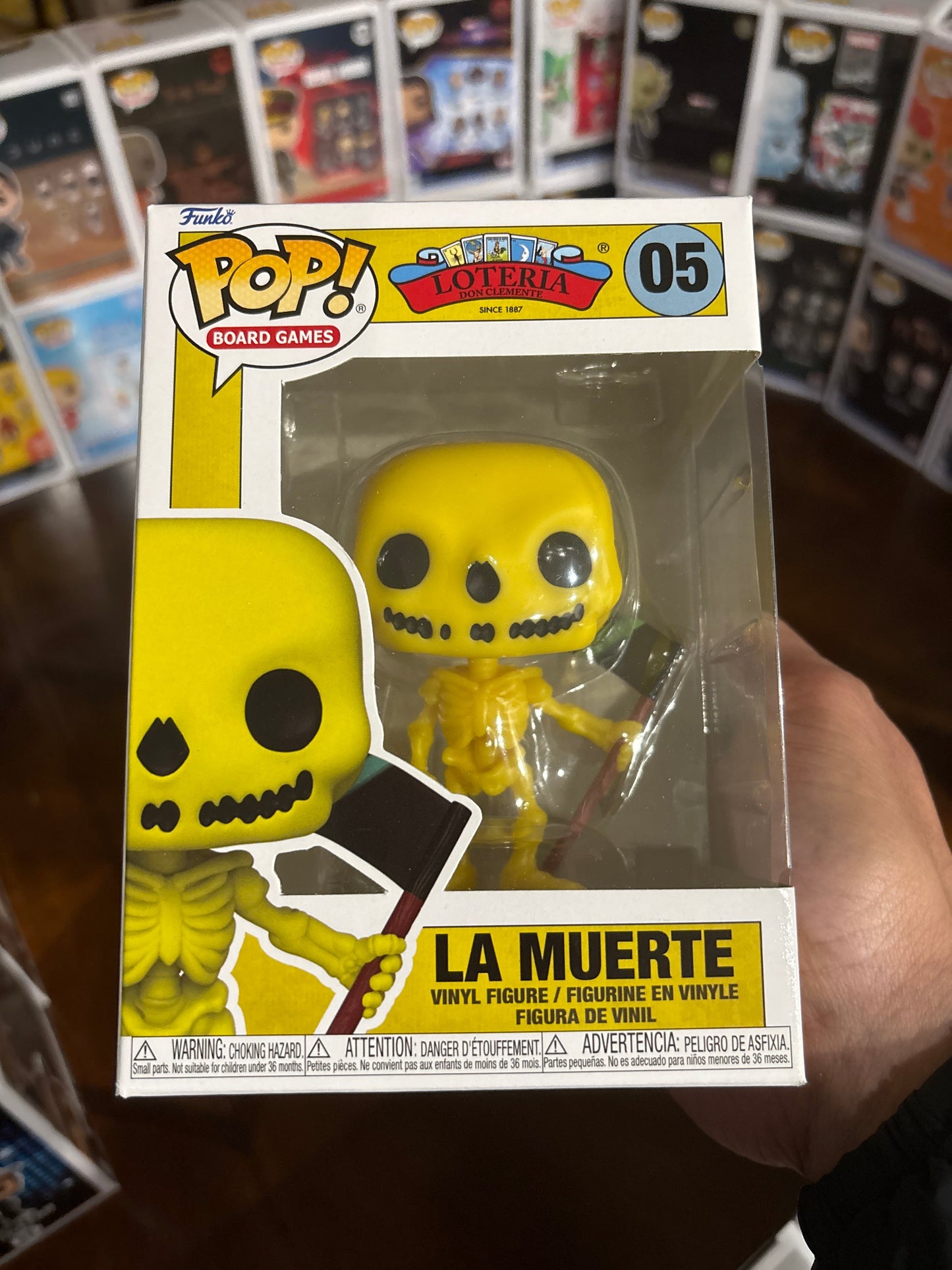La Muerte Funko Pop! Vinyl Figure #05