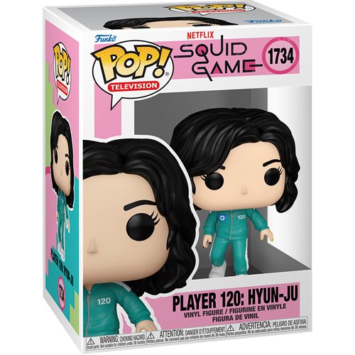 Squid Game Player 120: Hyun-Ju Funko Pop! Vinyl Figure (SRP 700)