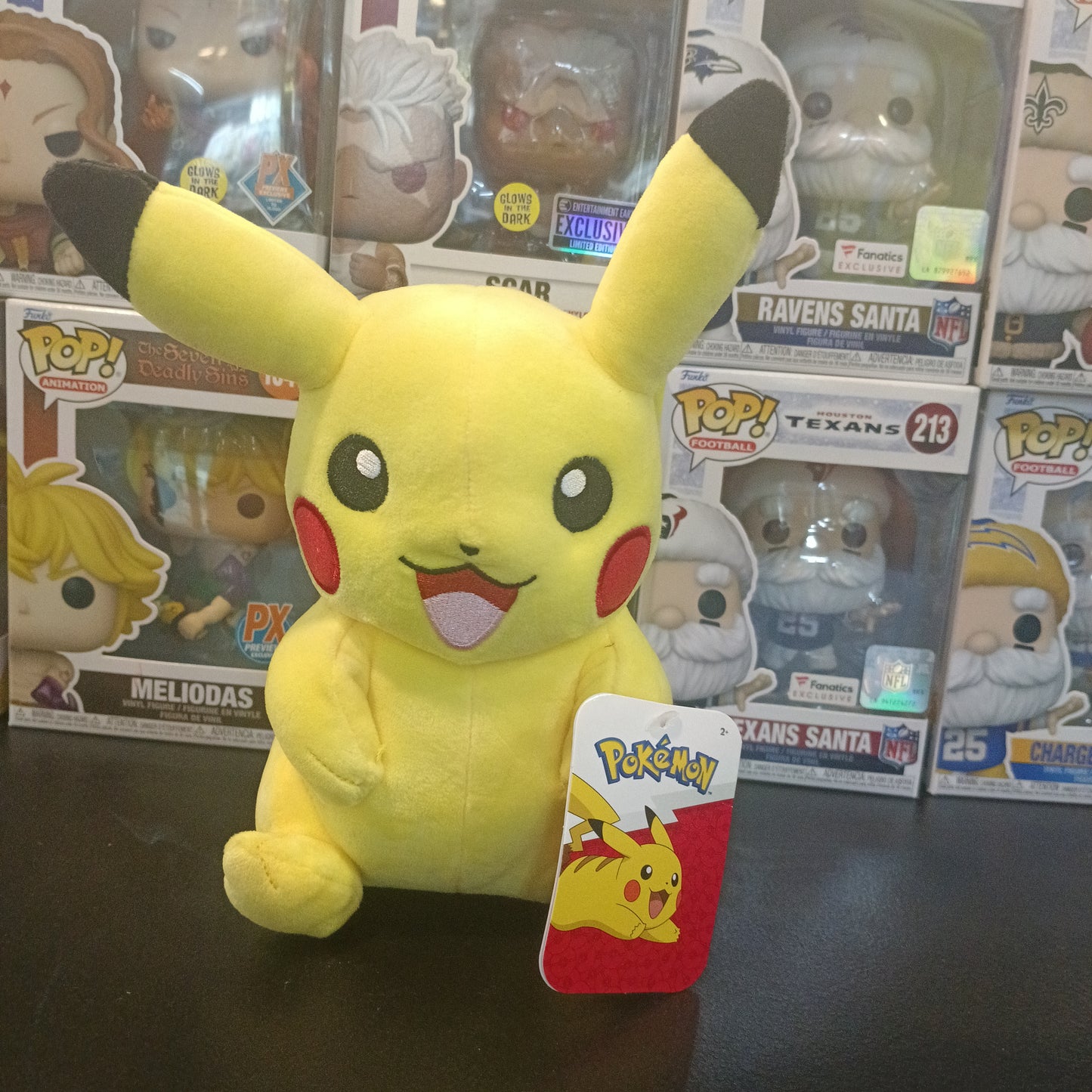 Pikachu plush