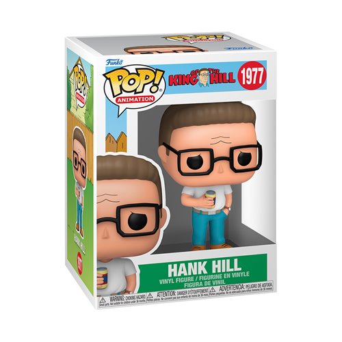 King of the Hill Hank Hill Funko Pop! Vinyl Figure (SRP 750)
