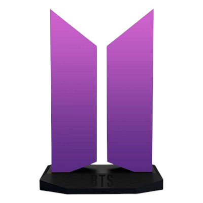 Premium BTS Logo: The Color of Love Edition Replica