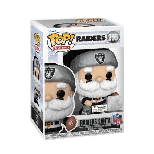 Raiders Santa Fanatics 2024 Holiday Exclusive