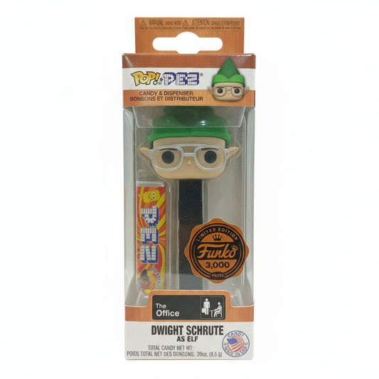 Pop pez The office Dwight Schrute as elf limited Edition 3000pcs
