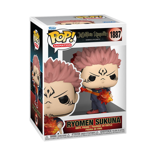 Jujutsu Kaisen Ryomen Sukuna Funko Pop! Vinyl Figure #1887