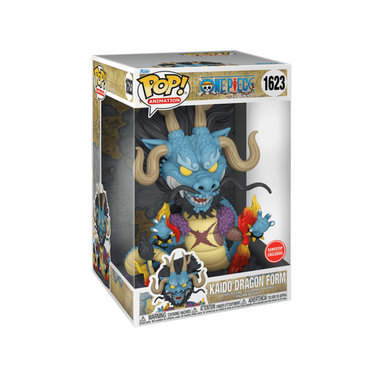 One Piece Kaido Dragon Form GameStop Exclusive 10" Funko Pop! Vinyl Figure #1623