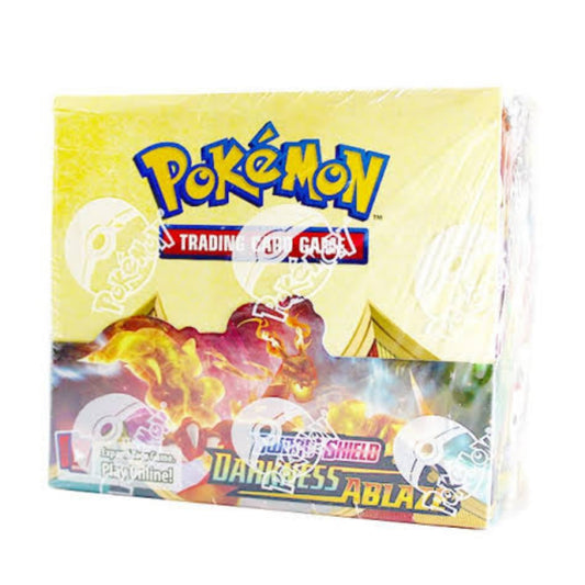 Pokemon Darkness Ablaze Booster Box