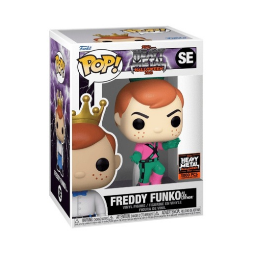 Freddy Funko as Lex Luthor