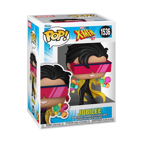 X-Men '97 Jubilee Funko Pop! Vinyl Figure (SRP 700)