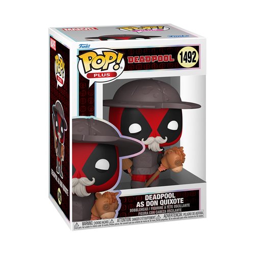 Deadpool Literary Classics Deadpool as Don Quixote Funko Pop! Vinyl Figure Plus (SRP 700)