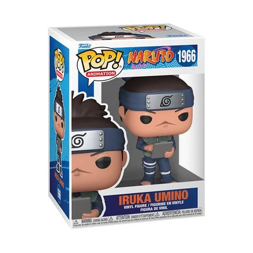 Naruto Iruka Umino Funko Pop! Vinyl Figure (SRP 750)