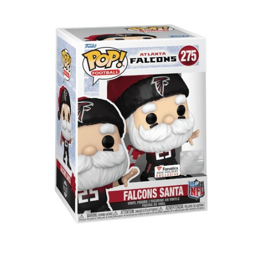 Falcons Santa Fanatics 2024 Holiday Exclusive