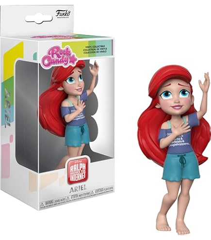 Rock Candy Disney Comfy Princesses Ariel
