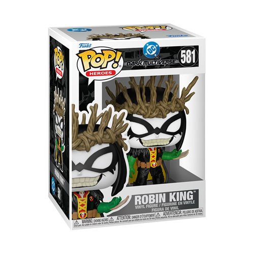 DC Tales from the Dark Multiverse Robin King Funko Pop! Vinyl Figure (SRP 700)
