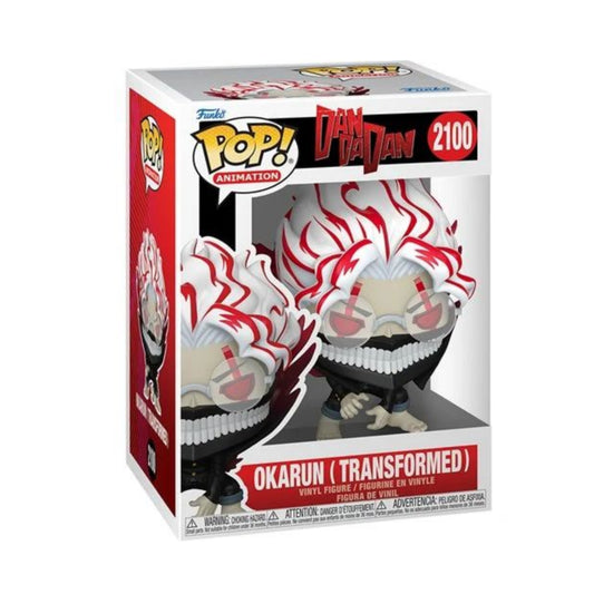 Dandadan Okarun (Transformed) Vinyl Figure Funko Pop! (SRP 700)