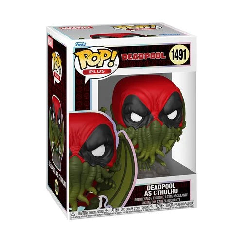 Deadpool Literary Classics Deadpool as Cthulhu Funko Pop! Vinyl Figure Plus (SRP 700)