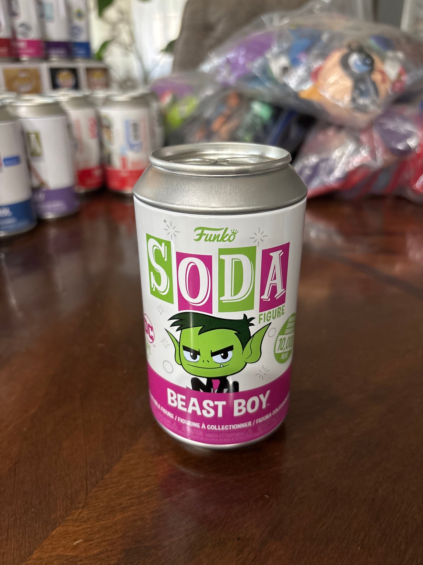 Beast Boy Chase