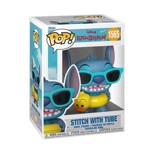 Stitch with Tube Funko Pop! Vinyl Figure (SRP 650)