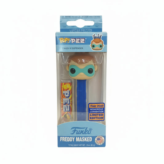 Pop pez Freddy Mask Wondrous convention limited Edition