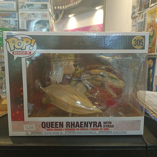 Queen Rhaenyra with Syrax #305