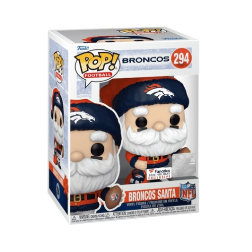 Broncos Santa Fanatics 2024 Holiday Exclusive