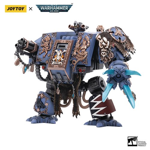 Joy Toy Warhammer 40,000 Space Wolves Bjorn the Fell-Handed 1:18 Scale Action Figure