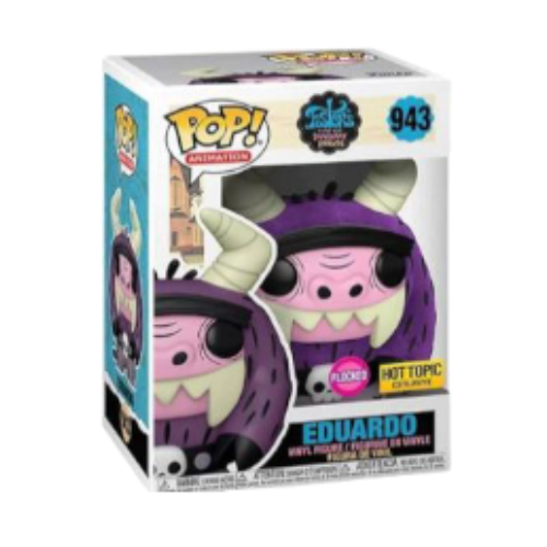 Eduardo (Flocked) Hot Topic Exclusive