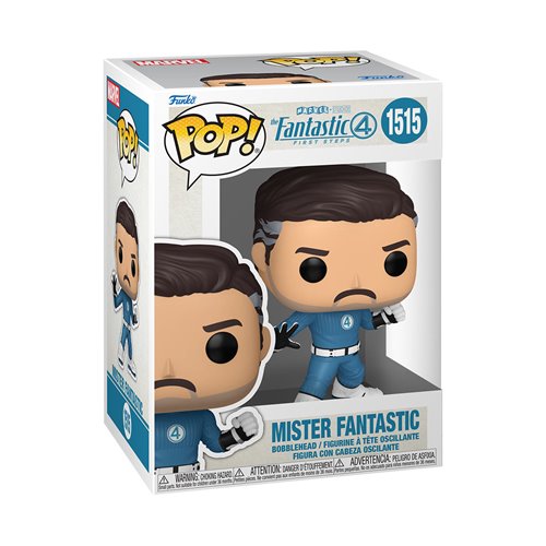 The Fantastic Four: First Steps Mister Fantastic Funko Pop! Vinyl Figure (SRP 600)