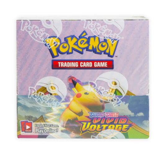 Pokemon Sword & Shield Vivid Voltage Booster Box