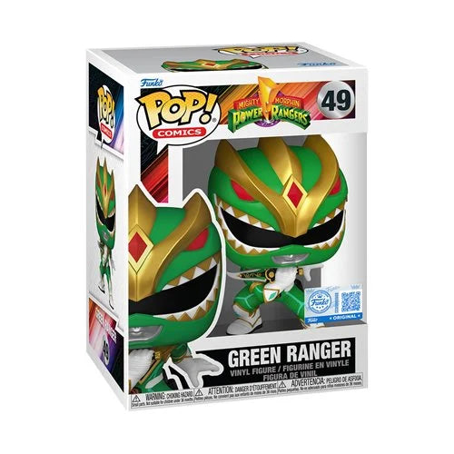 Mighty Morphin Power Rangers Green Ranger Entertainment Earth Exclusive Funko Pop! Vinyl Figure (SRP 950)